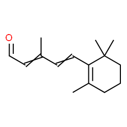 ChemSpider 2D Image | Î²-Ionylideneacetaldehyde | C15H22O