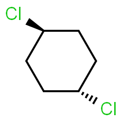ChemSpider 2D Image | trans-1,4-Dichlorocyclohexane | C6H10Cl2