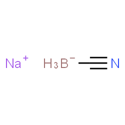ChemSpider 2D Image | Sodium cyanoborohydride | CH3BNNa