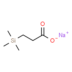 ChemSpider 2D Image | Sodium 3-(trimethylsilyl)propanoate | C6H13NaO2Si