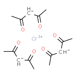 ChemSpider 2D Image | [CrAcac3] | C15H21CrO6