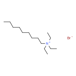 ChemSpider 2D Image | Nonyltriethylammonium bromide | C15H34BrN
