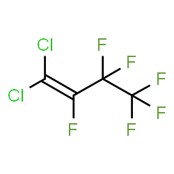 ChemSpider 2D Image | Butene, dichlorohexafluoro- | C4Cl2F6