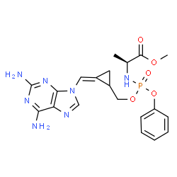 ChemSpider 2D Image | QYL-685 | C20H24N7O5P