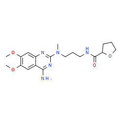 ChemSpider 2D Image | Alfuzosin | C19H27N5O4