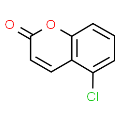 ChemSpider 2D Image | 5-Chloro-2H-chromen-2-one | C9H5ClO2