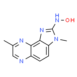 ChemSpider 2D Image | N-Hydroxy-meIQX | C11H11N5O