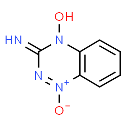 ChemSpider 2D Image | Tirapazamine | C7H6N4O2