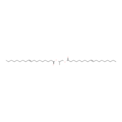 ChemSpider 2D Image | 1-Methyl-1,2-ethanediyl 9-octadecenoate | C39H72O4
