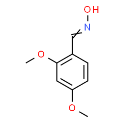 ChemSpider 2D Image | 1-(2,4-Dimethoxyphenyl)-N-hydroxymethanimine | C9H11NO3