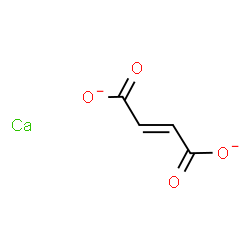 ChemSpider 2D Image | 2-Butenedioate, (2E)-, calcium salt (1:1) | C4H2CaO4