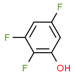 ChemSpider 2D Image | 2,3,5-Trifluorophenol | C6H3F3O
