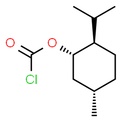 ChemSpider 2D Image | (+)-Menthyl Chloroformate | C11H19ClO2