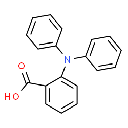 ChemSpider 2D Image | 2-(Diphenylamino)benzoic acid | C19H15NO2
