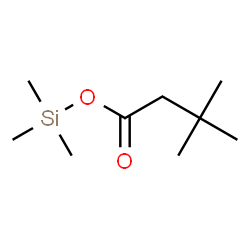 ChemSpider 2D Image | Trimethylsilyl 3,3-dimethylbutanoate | C9H20O2Si
