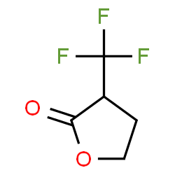 ChemSpider 2D Image | 3-(Trifluoromethyl)oxolan-2-one | C5H5F3O2