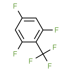 ChemSpider 2D Image | 2,4,6-Trifluorobenzotrifluoride | C7H2F6