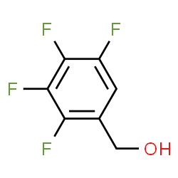 ChemSpider 2D Image | 2,3,4,5-Tetrafluorobenzyl Alcohol | C7H4F4O