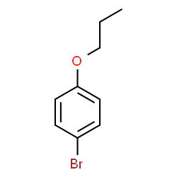 ChemSpider 2D Image | 4-N-Propoxybromobenzene | C9H11BrO
