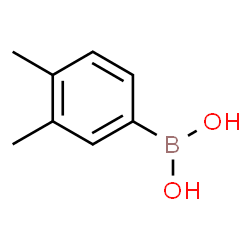 ChemSpider 2D Image | 3,4-Dimethylphenylboronic acid | C8H11BO2