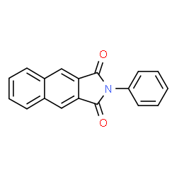 ChemSpider 2D Image | N-PHENYL-2,3-NAPHTHALIMIDE | C18H11NO2