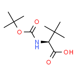 ChemSpider 2D Image | Boc-Tle-Oh | C11H21NO4