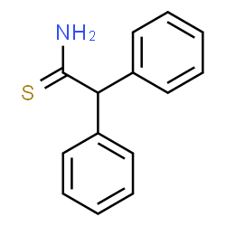 ChemSpider 2D Image | 2,2-Diphenylthioacetamide | C14H13NS