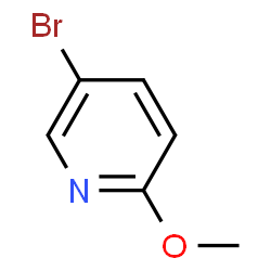 ChemSpider 2D Image | 5-Bromo-2-methoxypyridine | C6H6BrNO