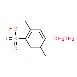 ChemSpider 2D Image | 2,5-XYLENESULFONIC ACID DIHYDRATE | C8H14O5S