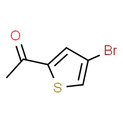 ChemSpider 2D Image | 2-Acetyl-4-bromothiophene | C6H5BrOS