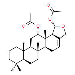 ChemSpider 2D Image | deoxoscalarin acetate | C29H44O5