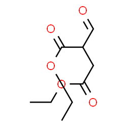 ChemSpider 2D Image | Diethyl 2-formylsuccinate | C9H14O5