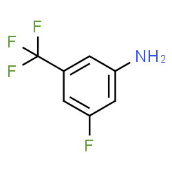 ChemSpider 2D Image | 3-Fluoro-5-(trifluoromethyl)aniline | C7H5F4N