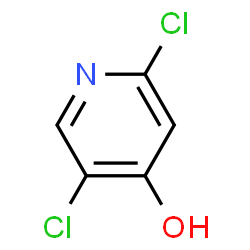 ChemSpider 2D Image | 2,5-Dichloro-4-pyridinol | C5H3Cl2NO