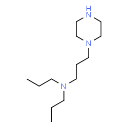 ChemSpider 2D Image | 1-(3-DIPROPYLAMINOPROPYL)-PIPERAZINE | C13H29N3
