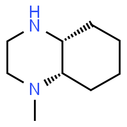 ChemSpider 2D Image | (4aR,8aS)-1-Methyldecahydroquinoxaline | C9H18N2