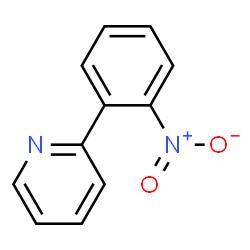 ChemSpider 2D Image | 2-(2-Nitrophenyl)pyridine | C11H8N2O2