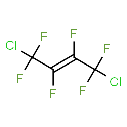 ChemSpider 2D Image | 1,4-Dichlorohexafluoro-2-butene | C4Cl2F6