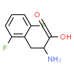 ChemSpider 2D Image | 2,6-Difluorophenylalanine | C9H9F2NO2