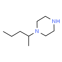 ChemSpider 2D Image | 1-(2-Pentyl)-piperazine | C9H20N2