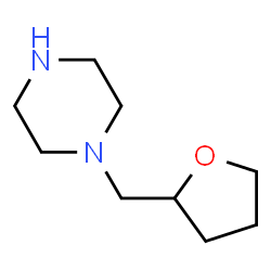 ChemSpider 2D Image | 1-(oxolan-2-ylmethyl)piperazine | C9H18N2O