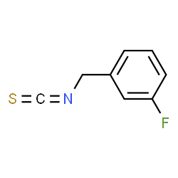 ChemSpider 2D Image | 1-Fluoro-3-(isothiocyanatomethyl)benzene | C8H6FNS