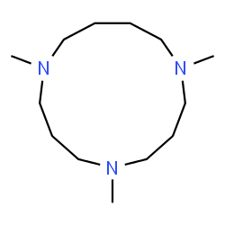 ChemSpider 2D Image | 1,5,9-Trimethyl-1,5,9-triazacyclotridecane | C13H29N3