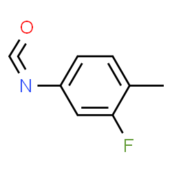 ChemSpider 2D Image | 3-Fluoro-4-methylphenyl isocyanate | C8H6FNO