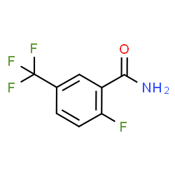 ChemSpider 2D Image | 2-Fluoro-5-(trifluoromethyl)benzamide | C8H5F4NO