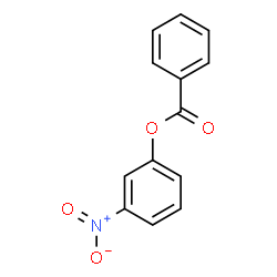 ChemSpider 2D Image | 3-Nitrophenyl benzoate | C13H9NO4