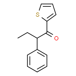 ChemSpider 2D Image | 2-Phenyl-1-(2-thienyl)-1-butanone | C14H14OS