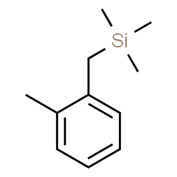 ChemSpider 2D Image | Trimethyl(2-methylbenzyl)silane | C11H18Si