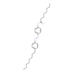 ChemSpider 2D Image | 4-[(E)-(4-Octylphenyl)diazenyl]phenyl octanoate | C28H40N2O2