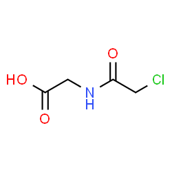 ChemSpider 2D Image | N-Chloroacetylglycine | C4H6ClNO3